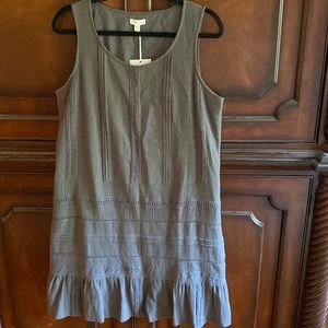 Garnet Hill Sleeveless Dress